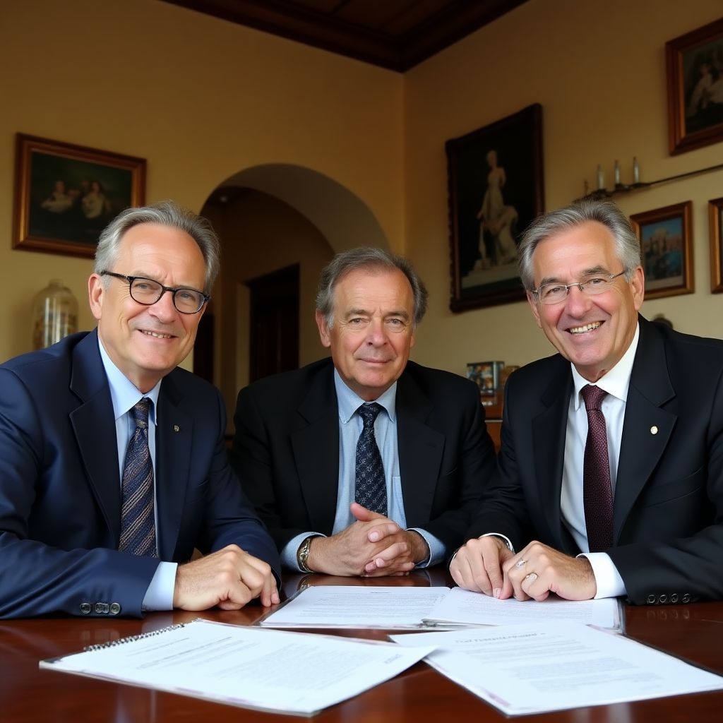 Fundadores de ArgenFin
