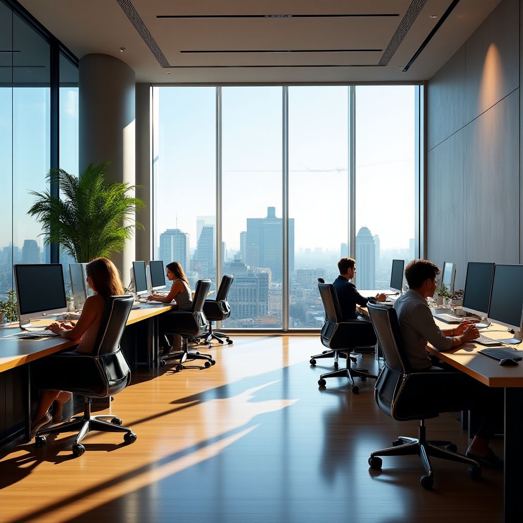 Oficina principal de ArgenFin en Buenos Aires
