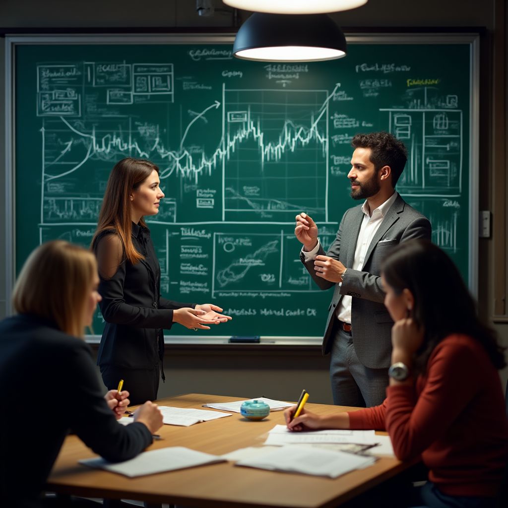 Sesión de planificación estratégica