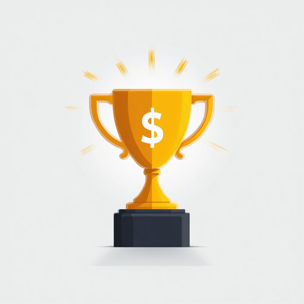 Icono de premio