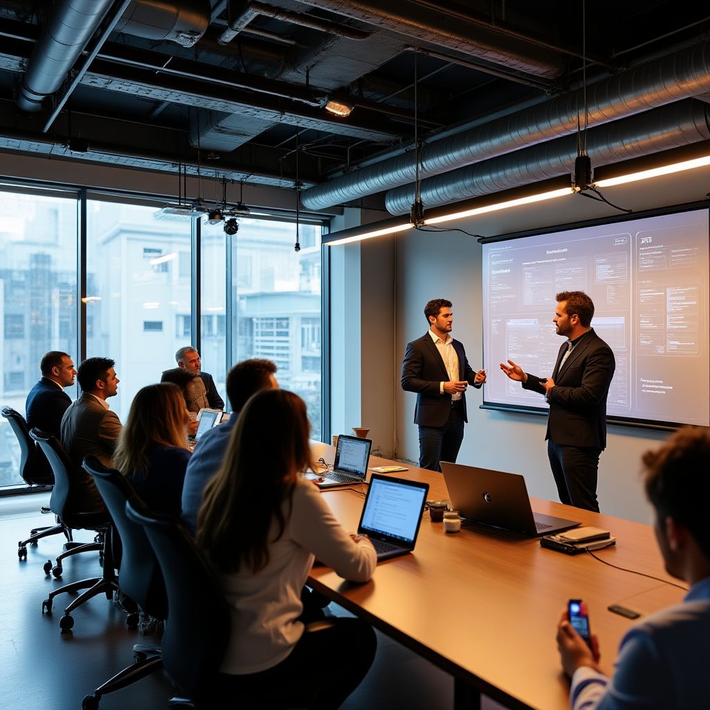 Estrategia de expansión para empresa tecnológica