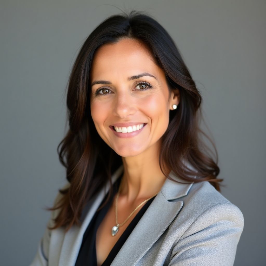 Retrato de Fernanda Vázquez